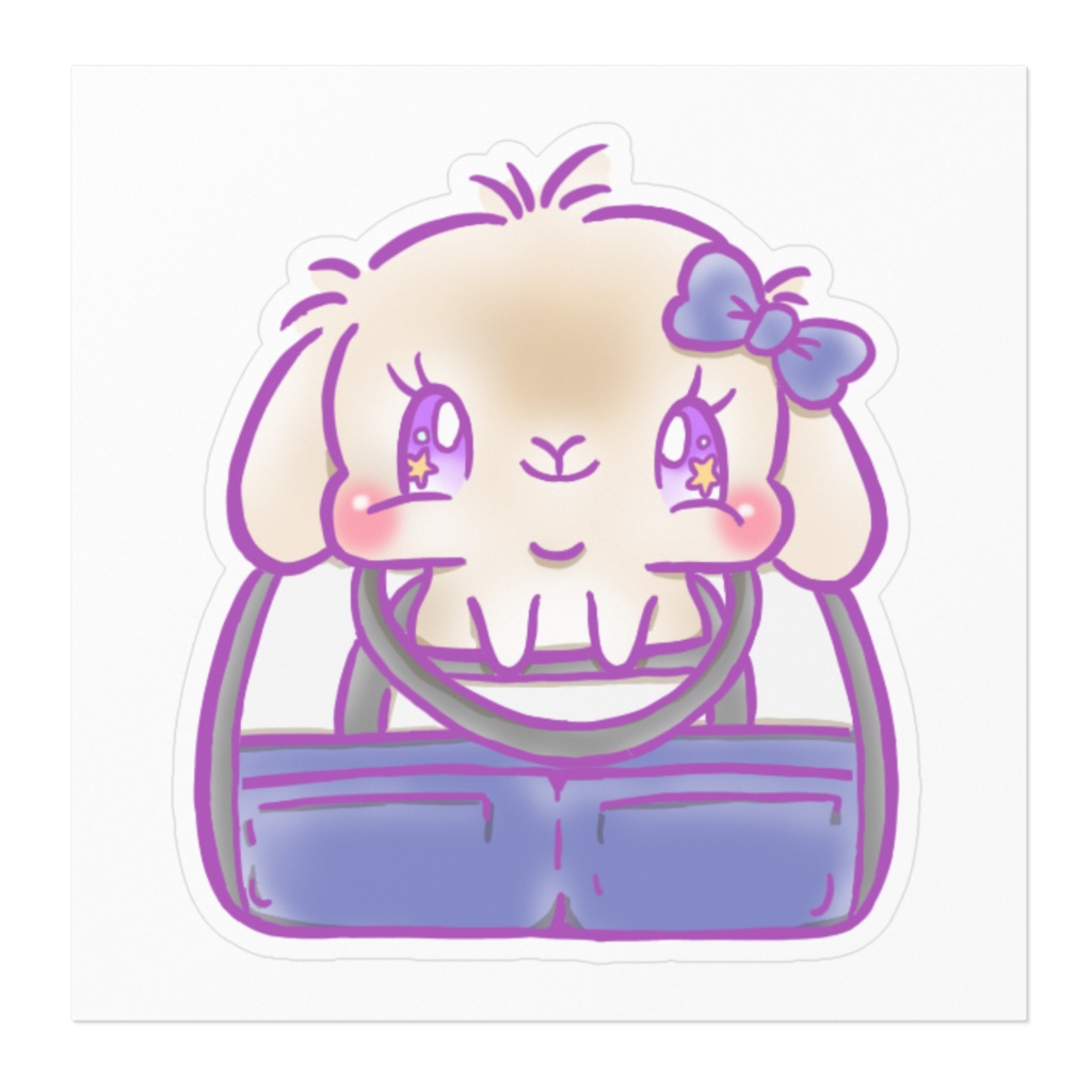 うさぎちゃんシール