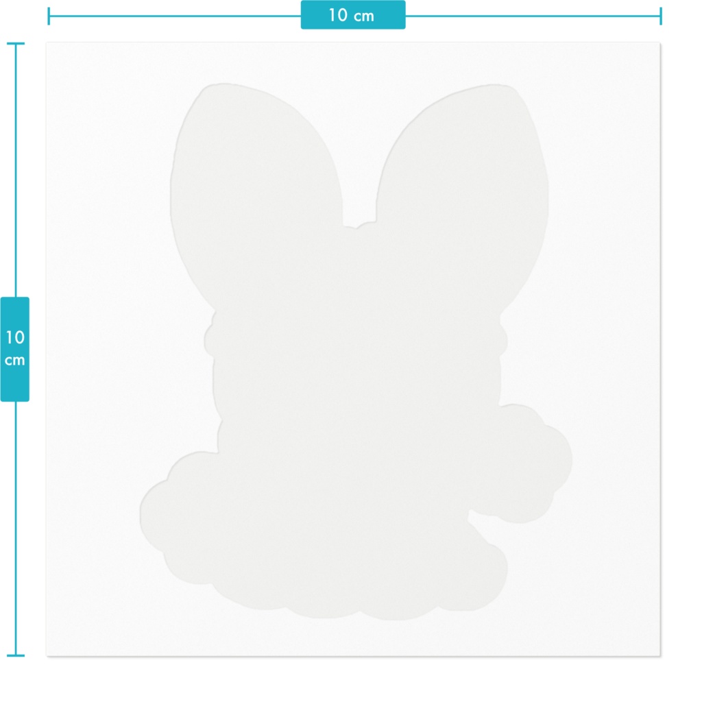 うさぎちゃんシール