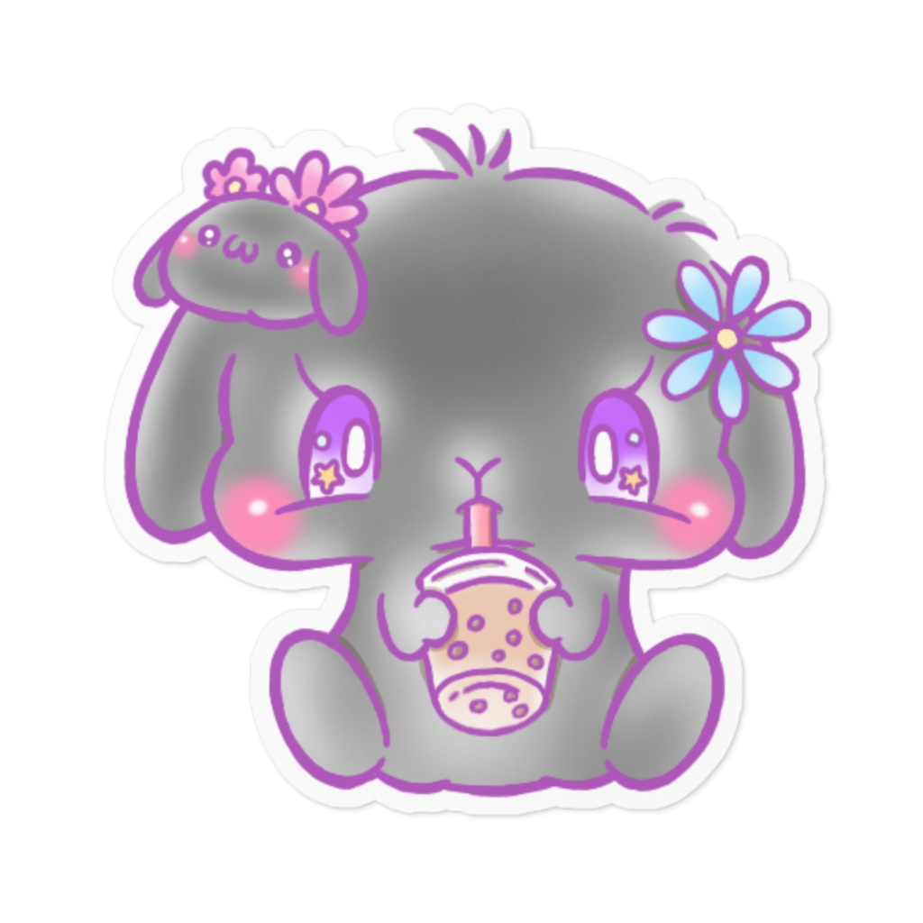 うさぎちゃんシール
