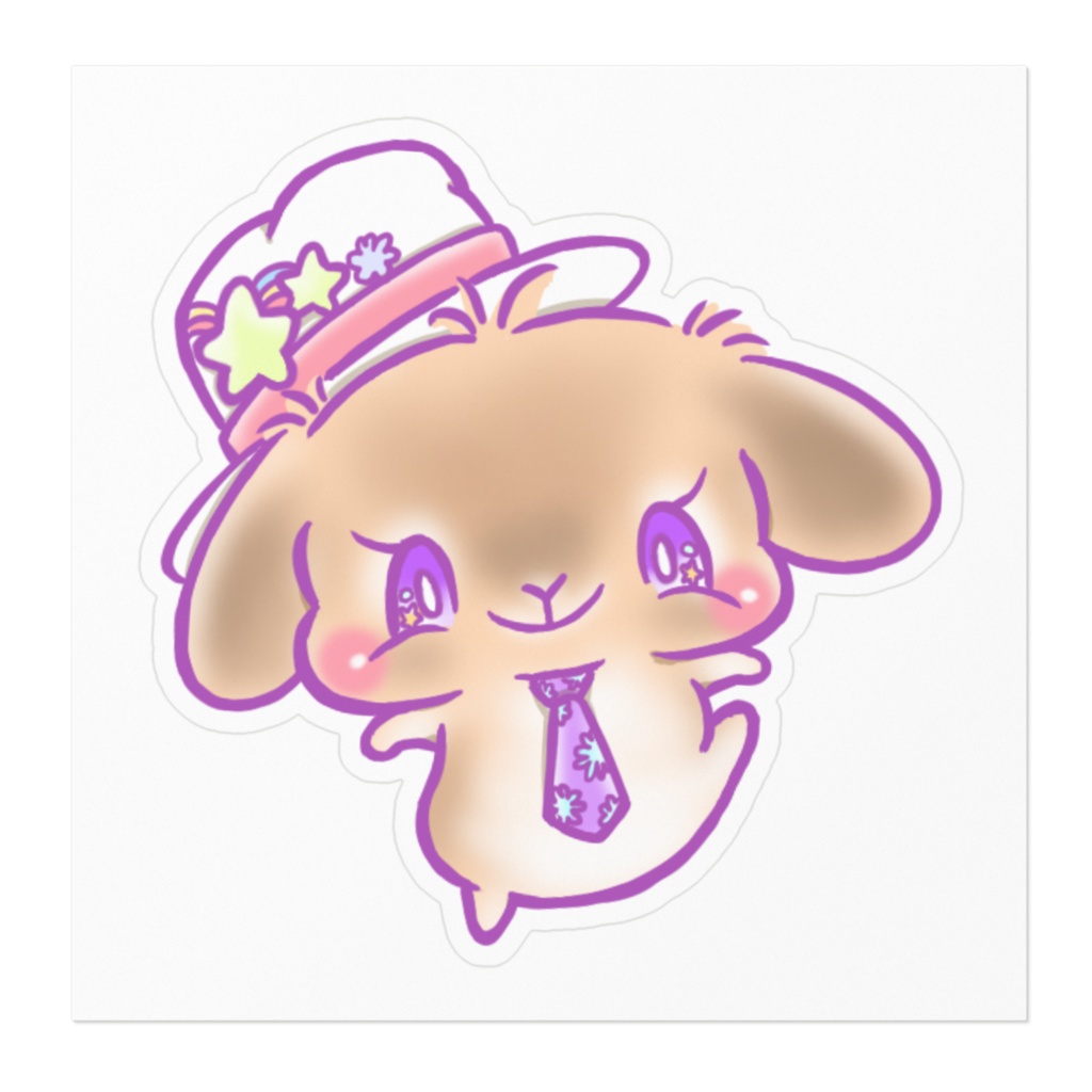 うさぎちゃんシール
