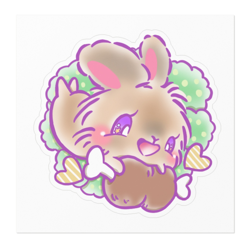 うさぎちゃんシール