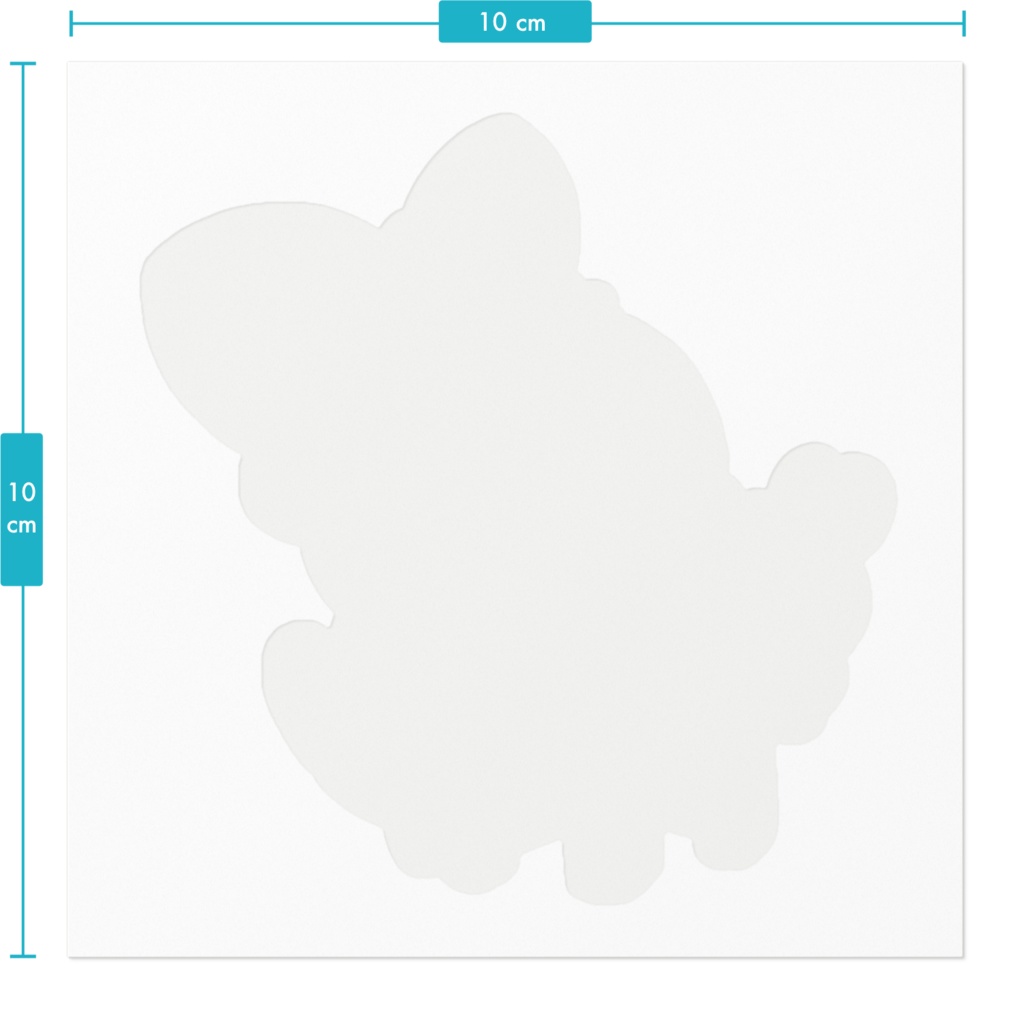 うさぎちゃんシール