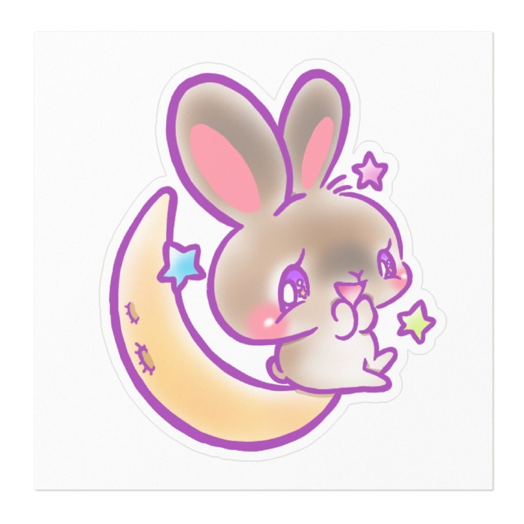 うさぎちゃんシール