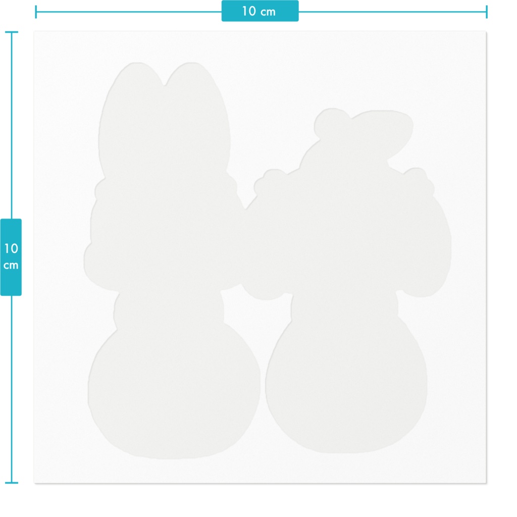 うさぎちゃんシール