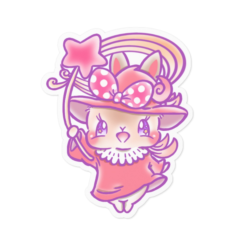 うさぎちゃんシール