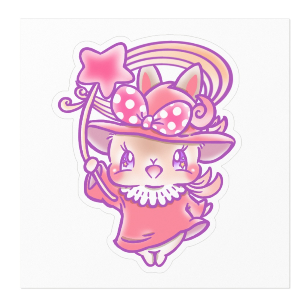 うさぎちゃんシール