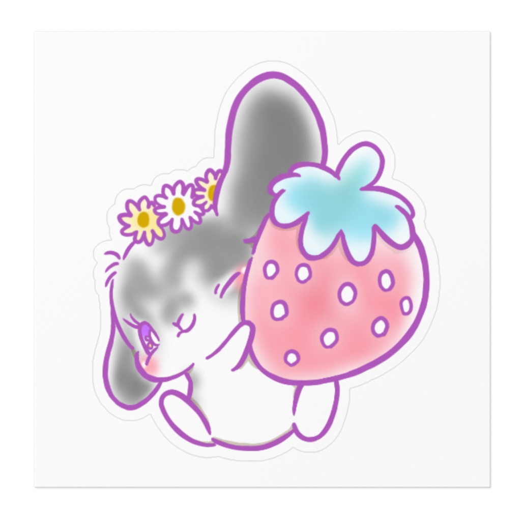 うさぎちゃんシール