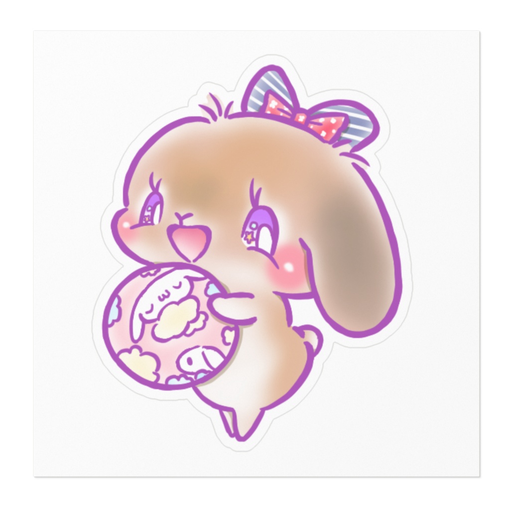 うさぎちゃんシール