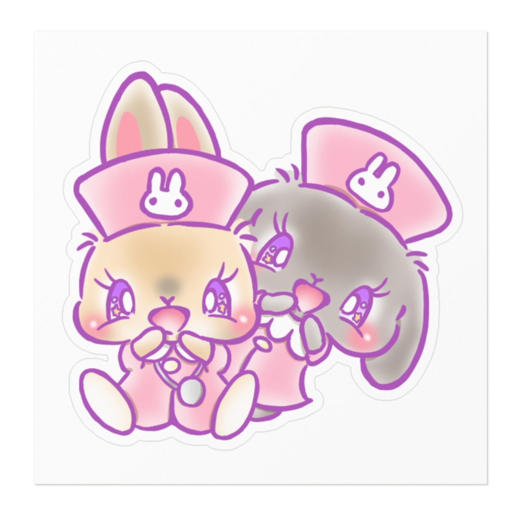 うさぎちゃんシール