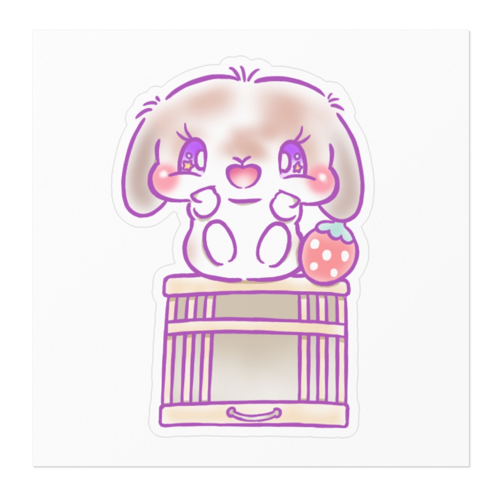 うさぎちゃんシール