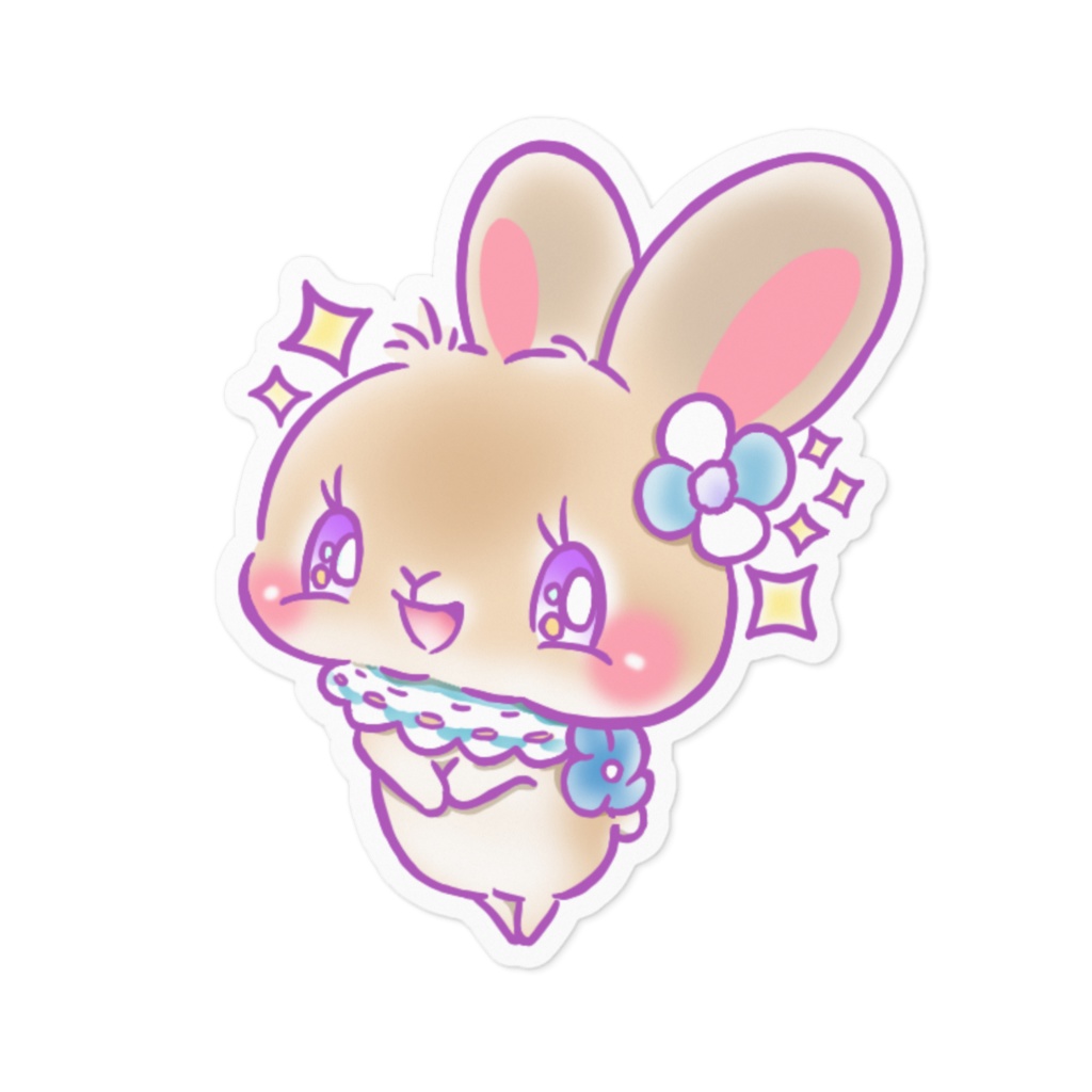 うさぎちゃんシール