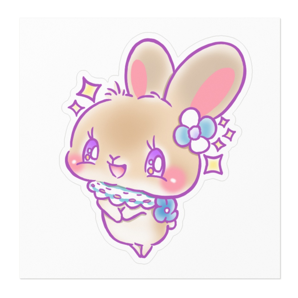 うさぎちゃんシール
