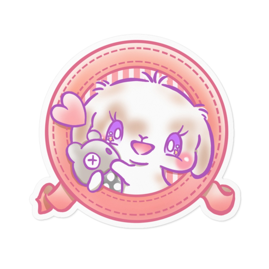 うさぎちゃんシール