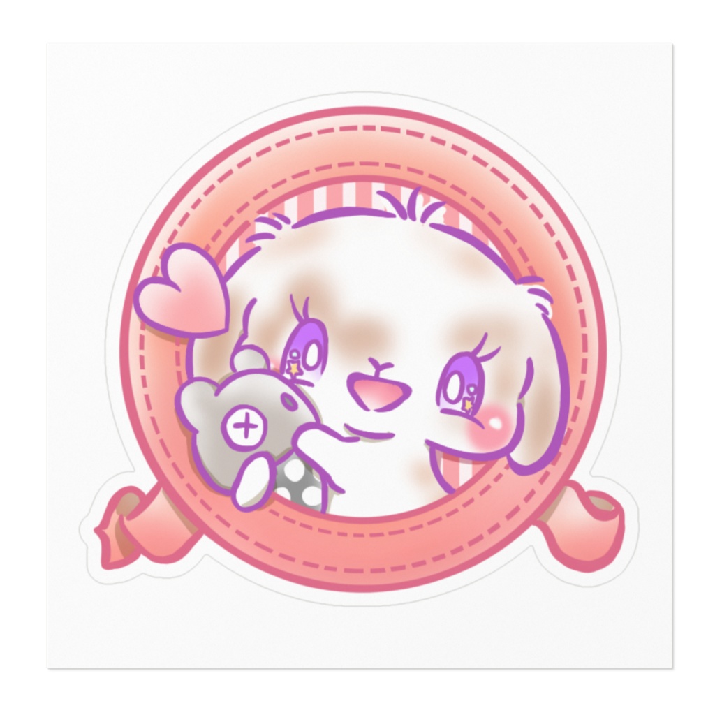 うさぎちゃんシール