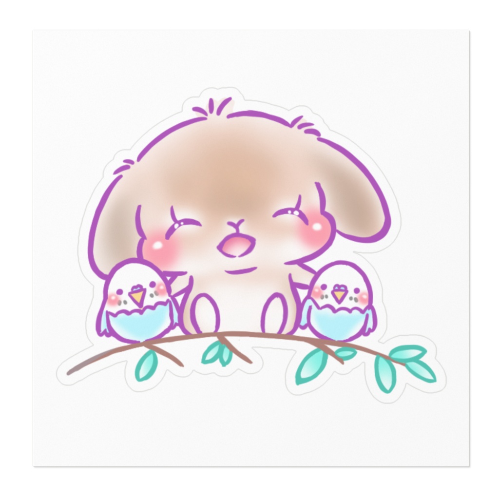 うさぎちゃんシール