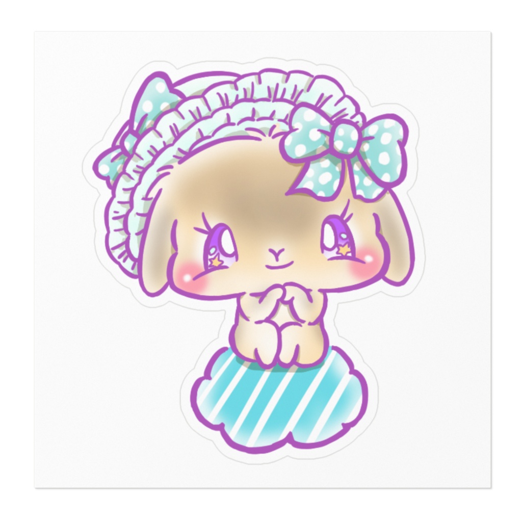 うさぎちゃんシール