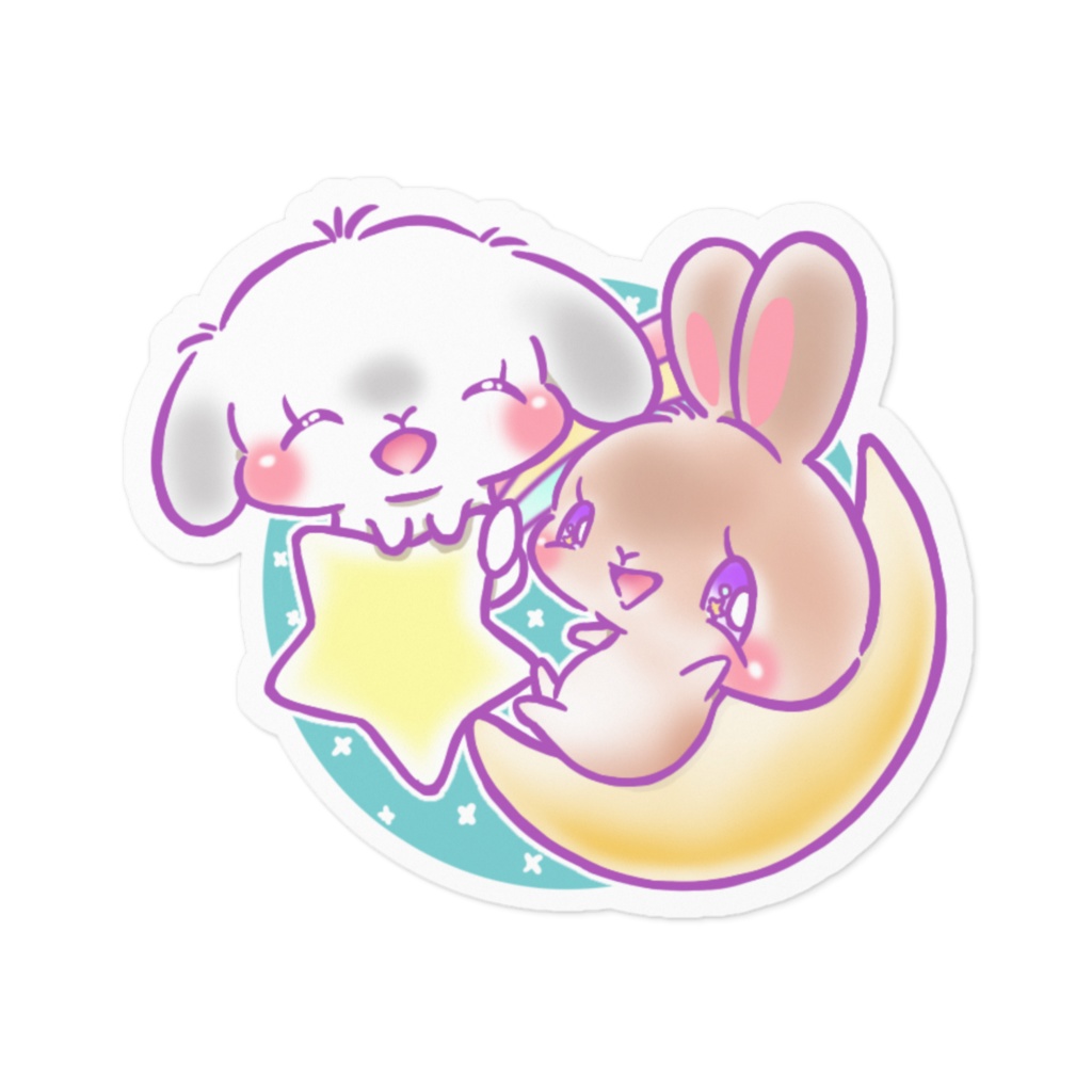 うさぎちゃんシール