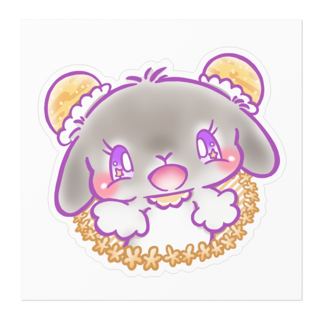 うさぎちゃんシール