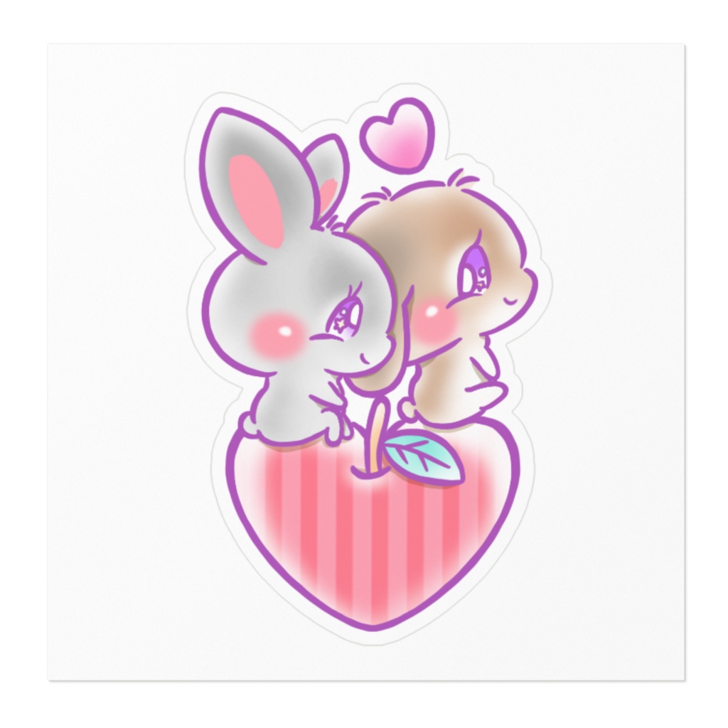 うさぎちゃんシール