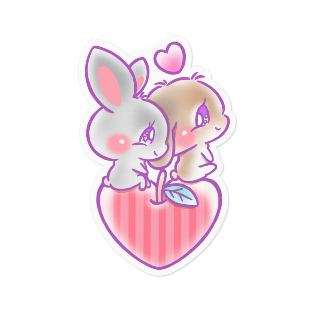 うさぎちゃんシール