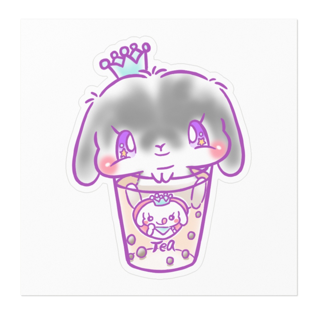 うさぎちゃんシール