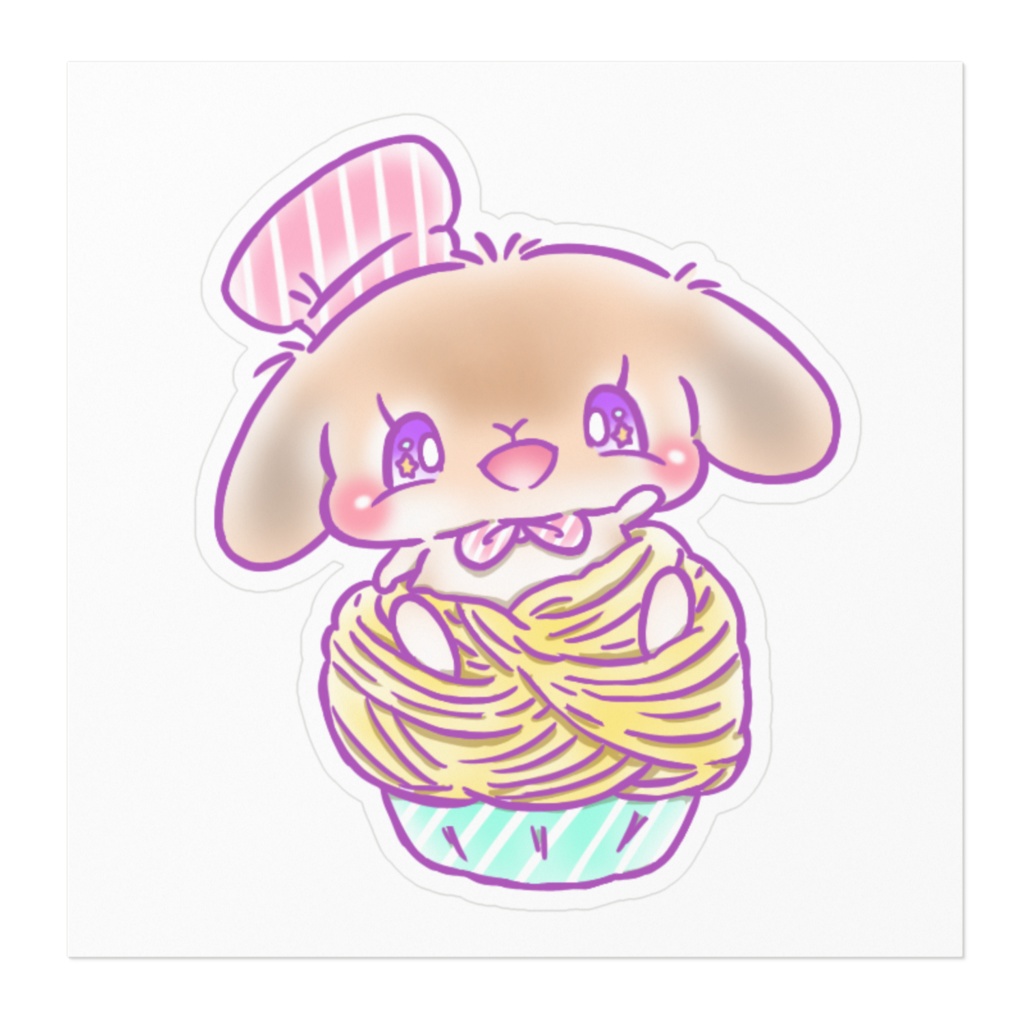 うさぎちゃんシール