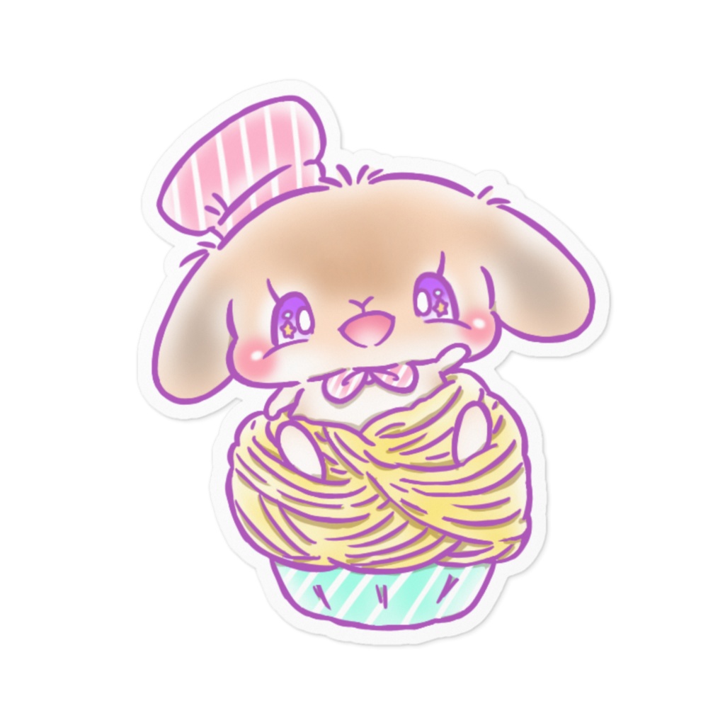 うさぎちゃんシール