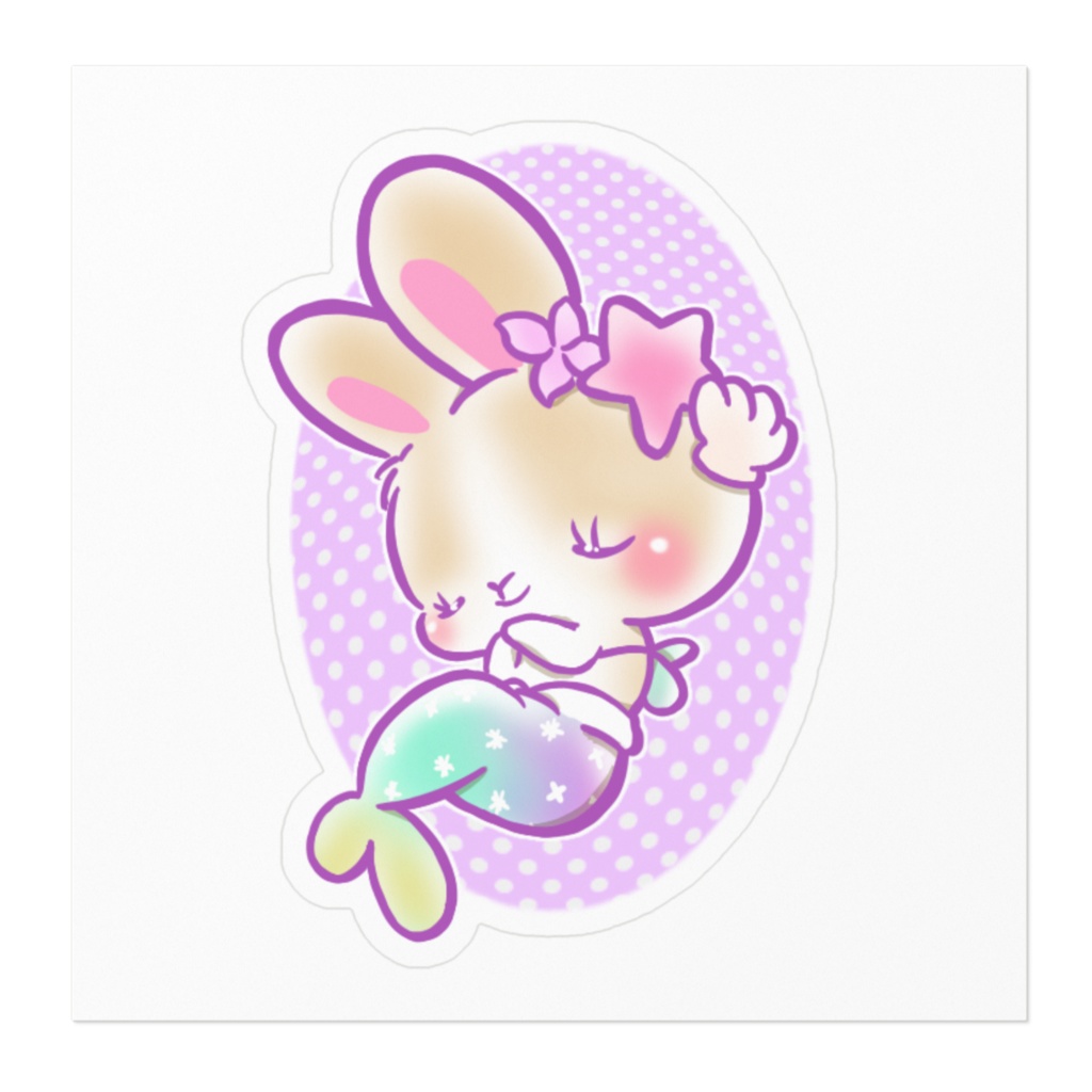 うさぎちゃんシール