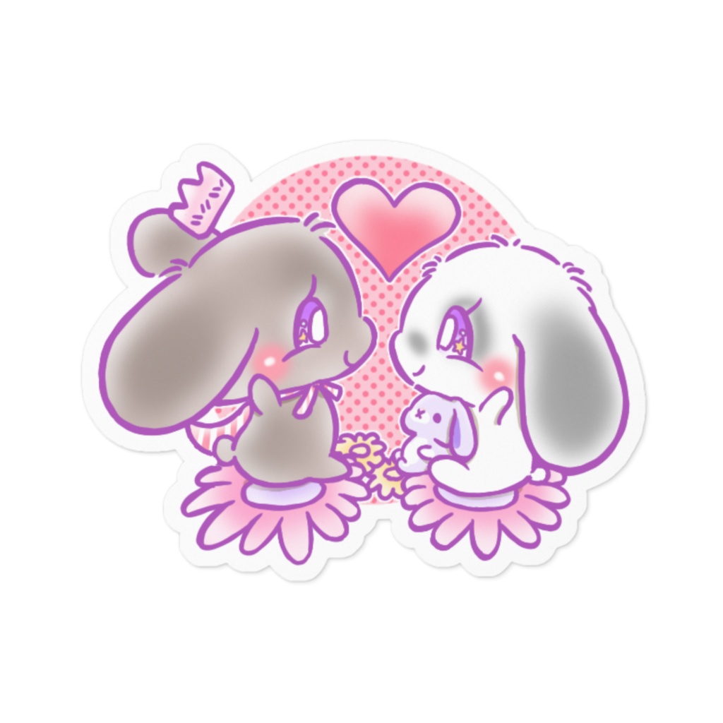 うさぎちゃんシール