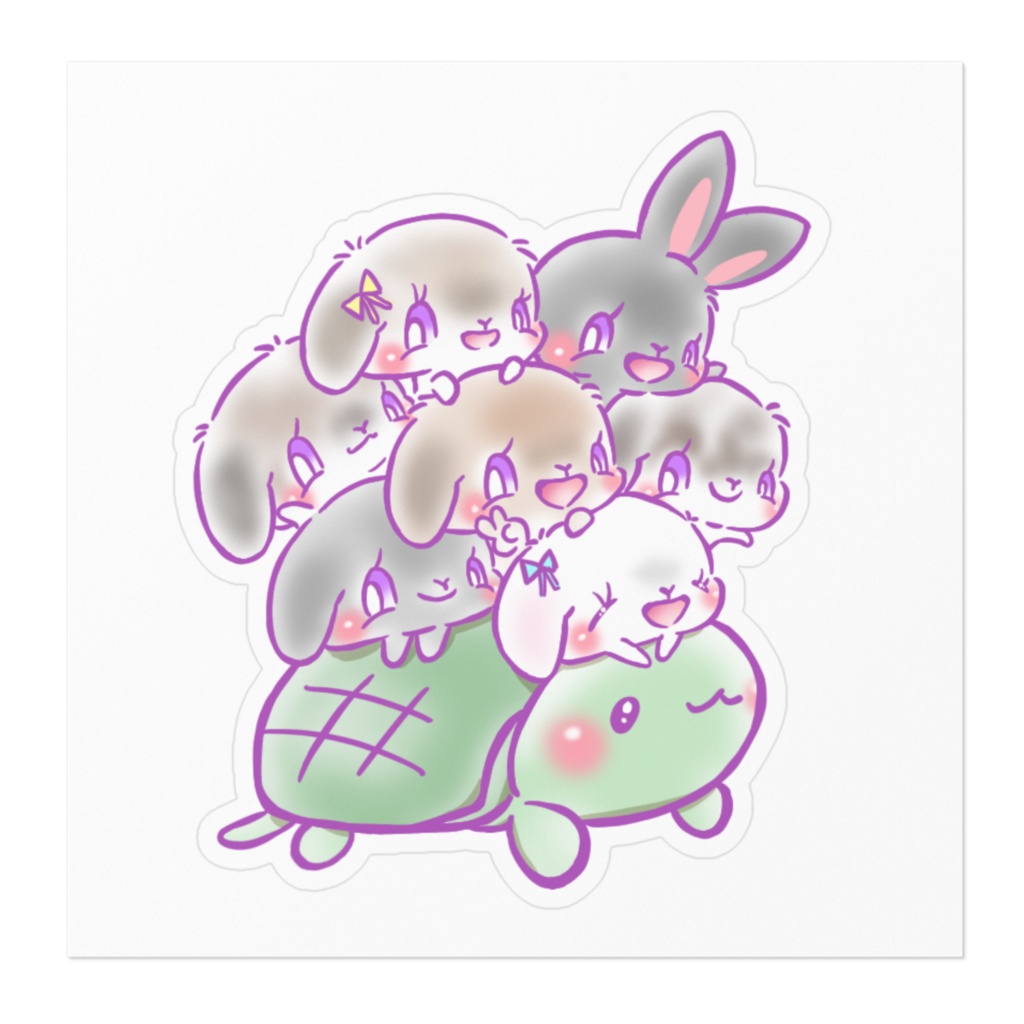 うさぎちゃんシール