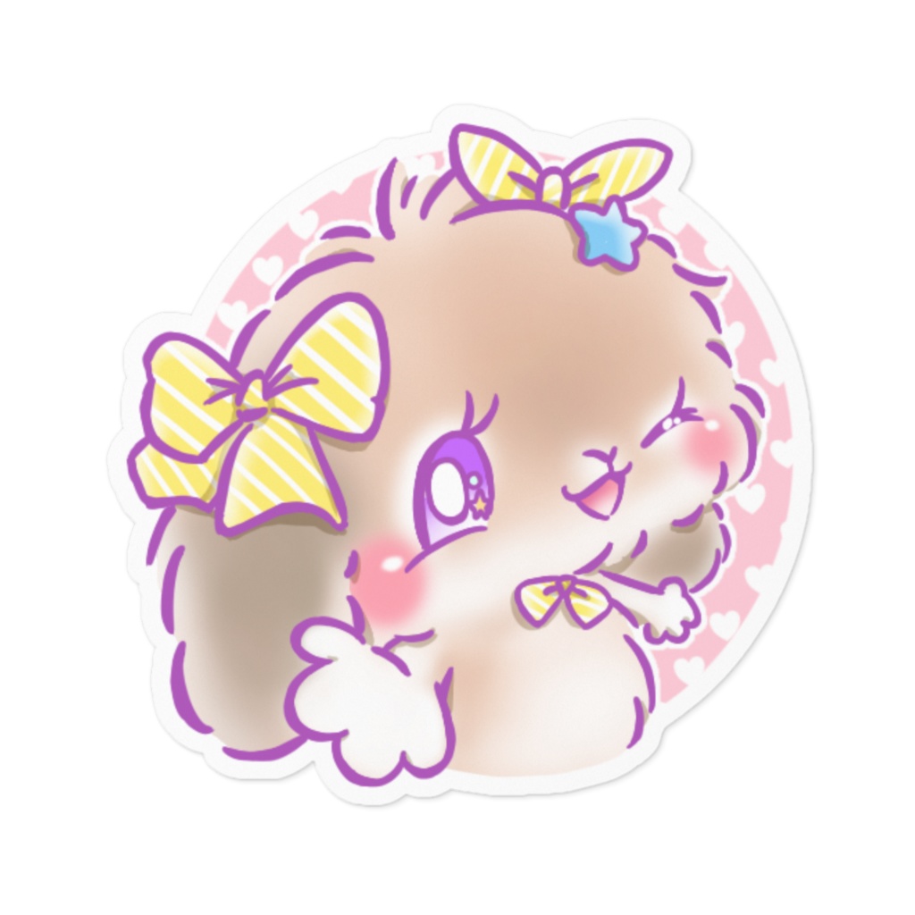うさぎちゃんシール