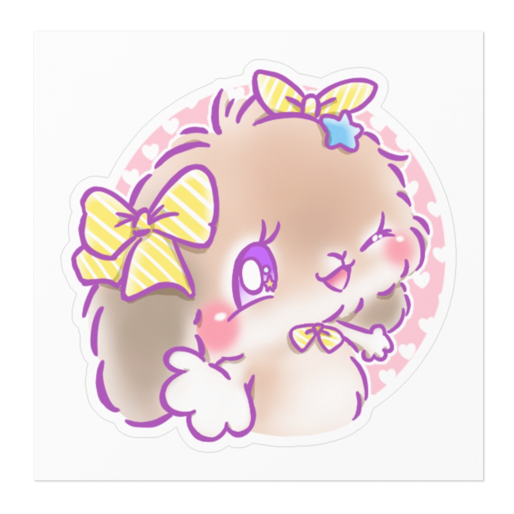 うさぎちゃんシール