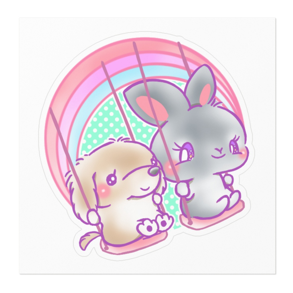 うさぎちゃんシール