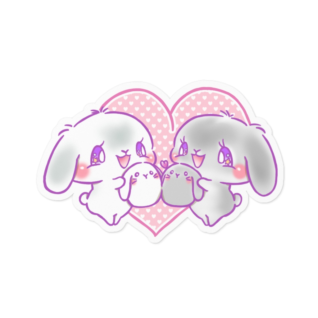 うさぎちゃんシール