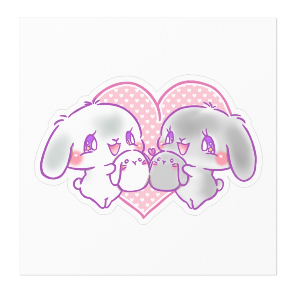 うさぎちゃんシール