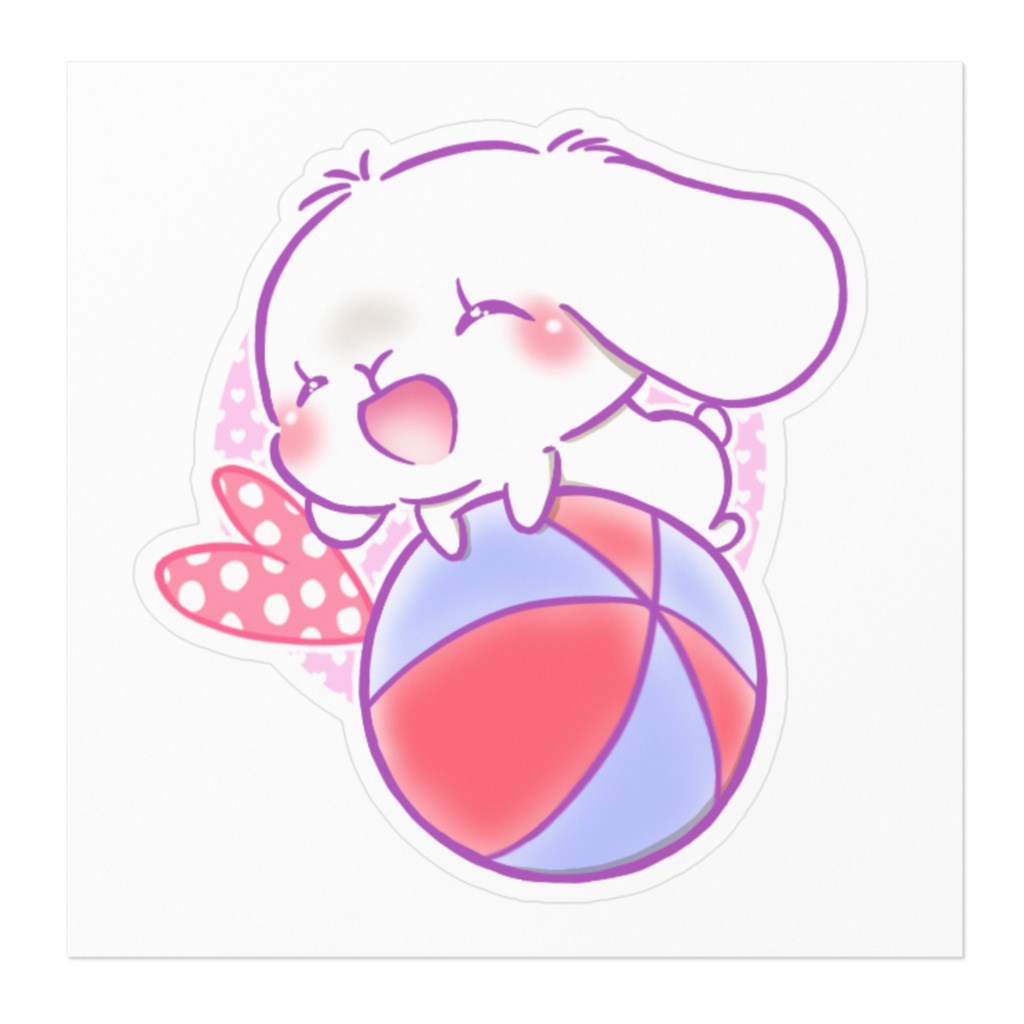 うさぎちゃんシール