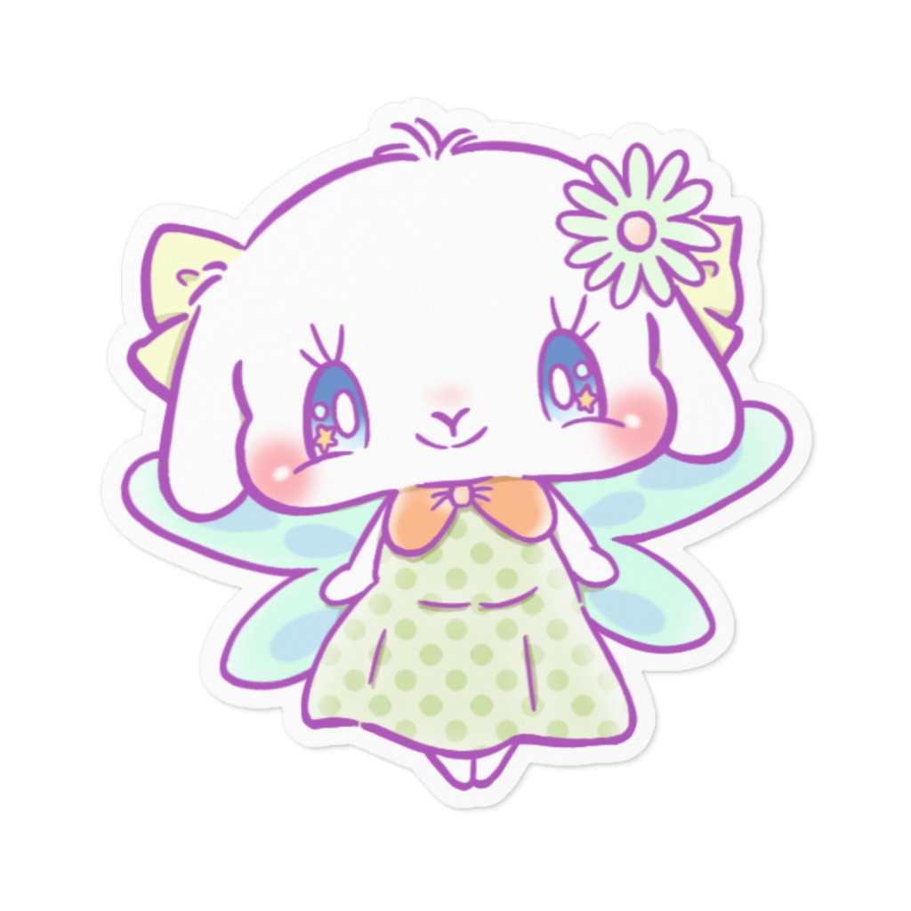 うさぎちゃんシール