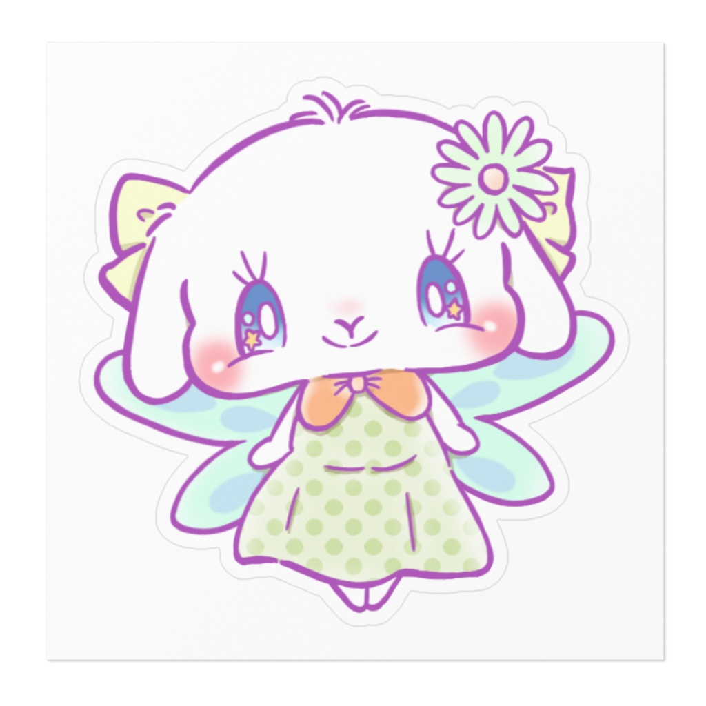 うさぎちゃんシール