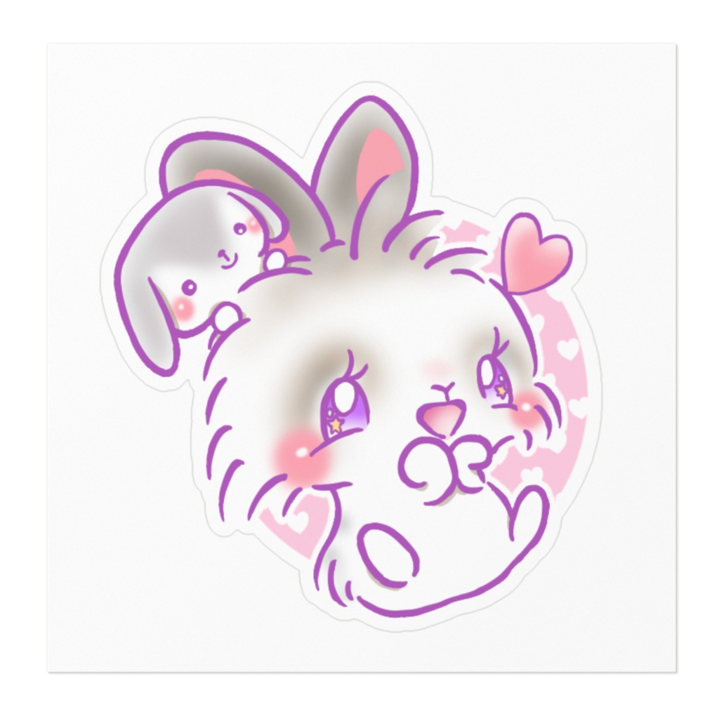 うさぎちゃんシール