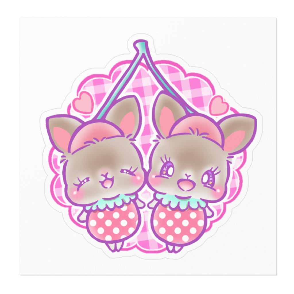 うさぎちゃんシール