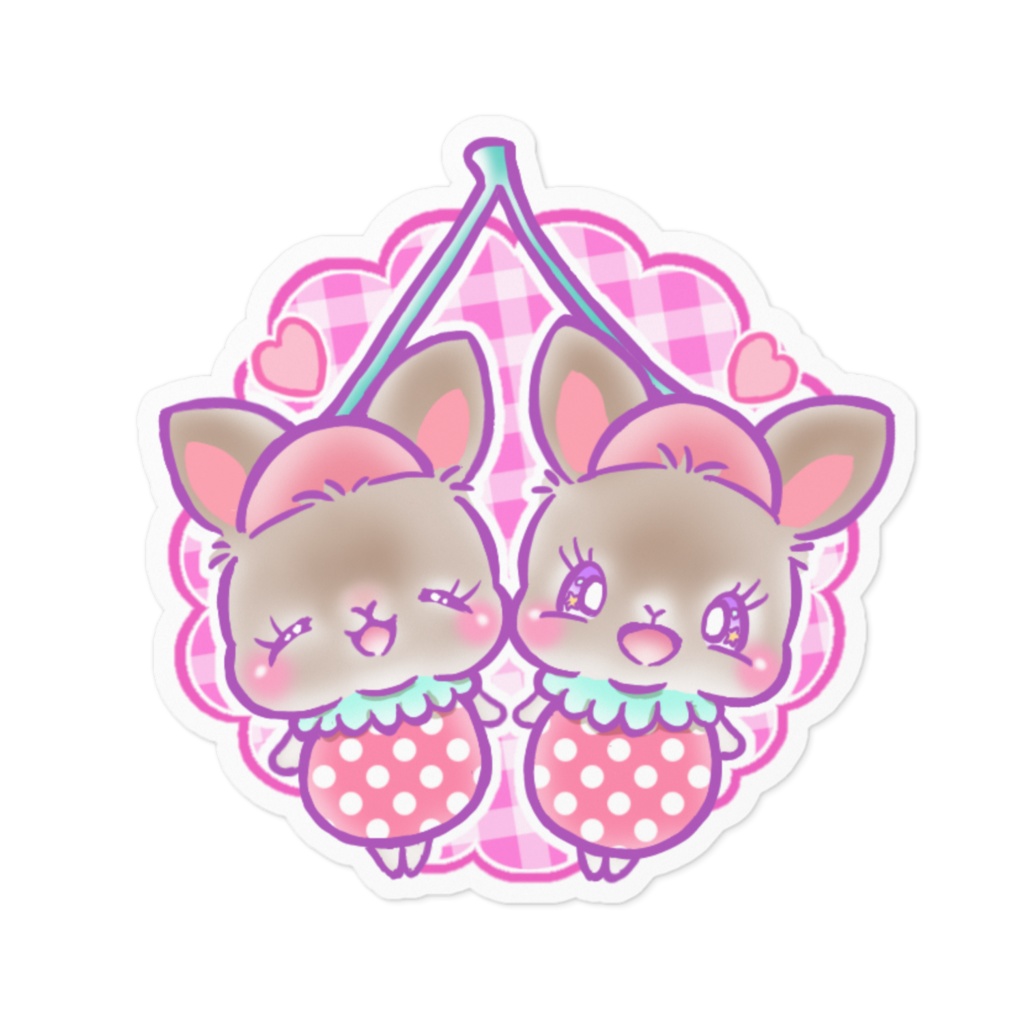 うさぎちゃんシール