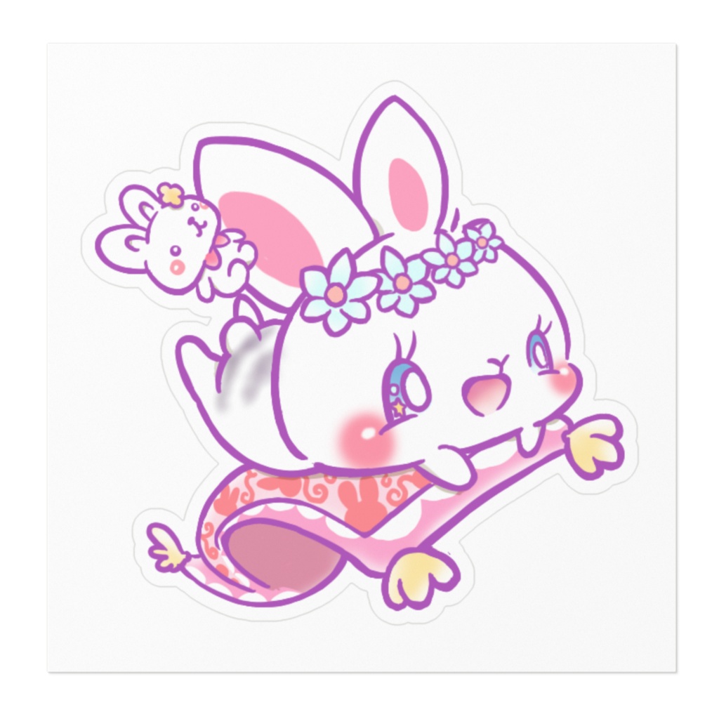 うさぎちゃんシール