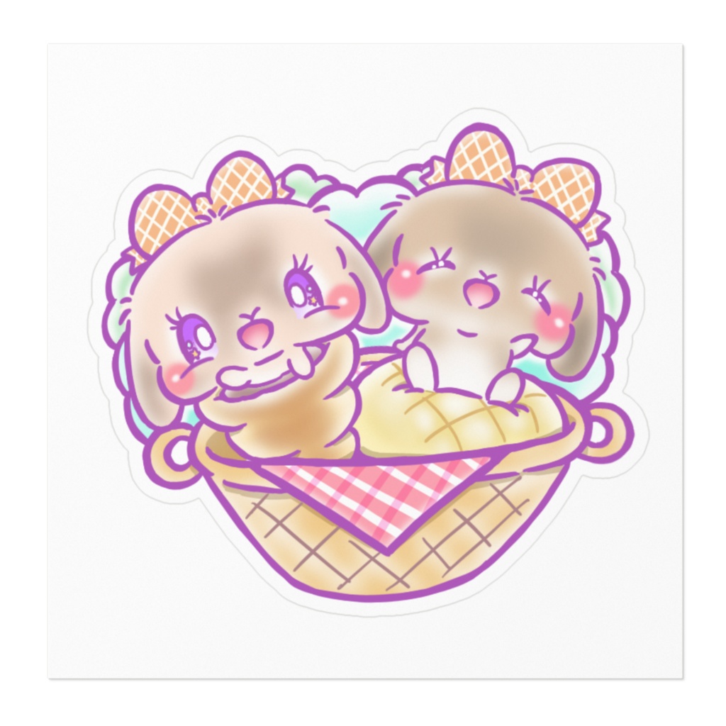 うさぎちゃんシール