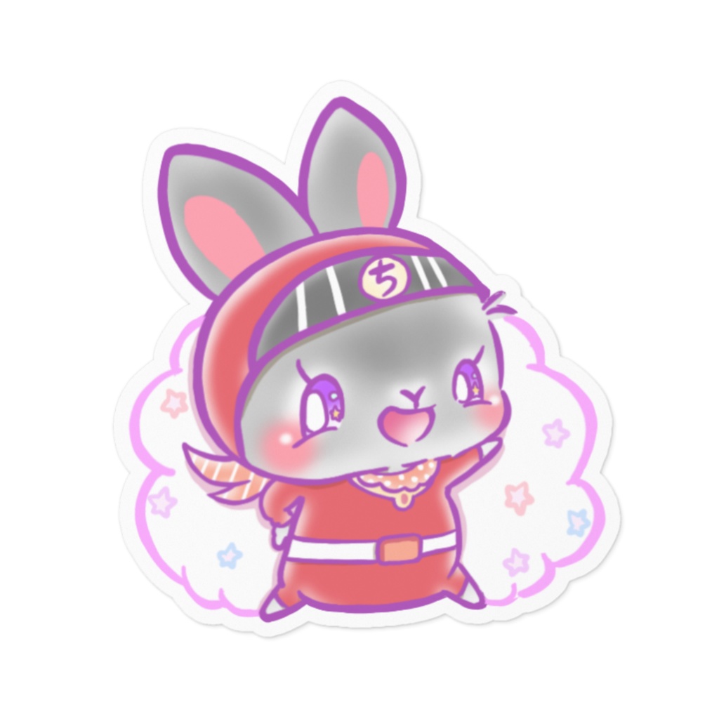 うさぎちゃんシール