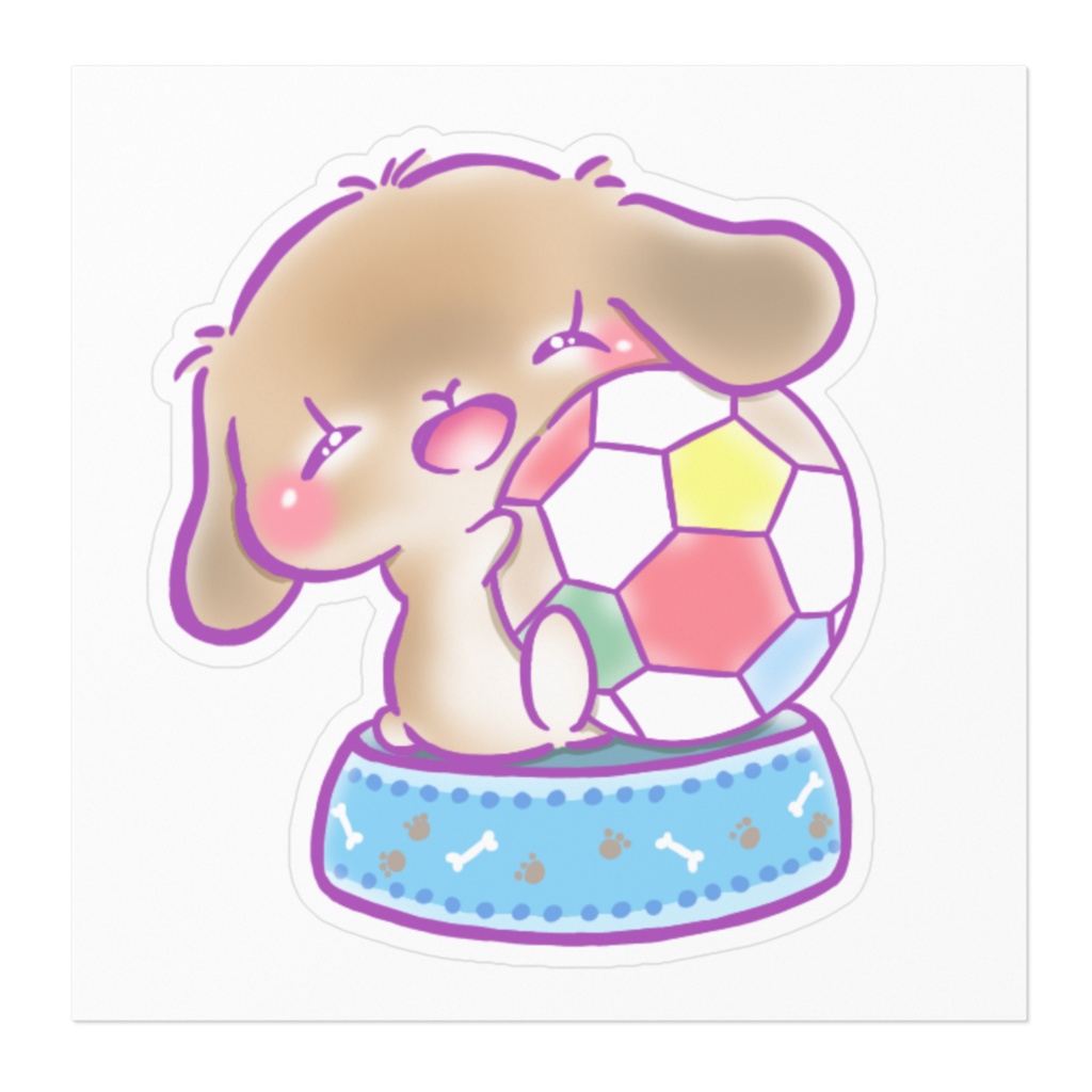 うさぎちゃんシール