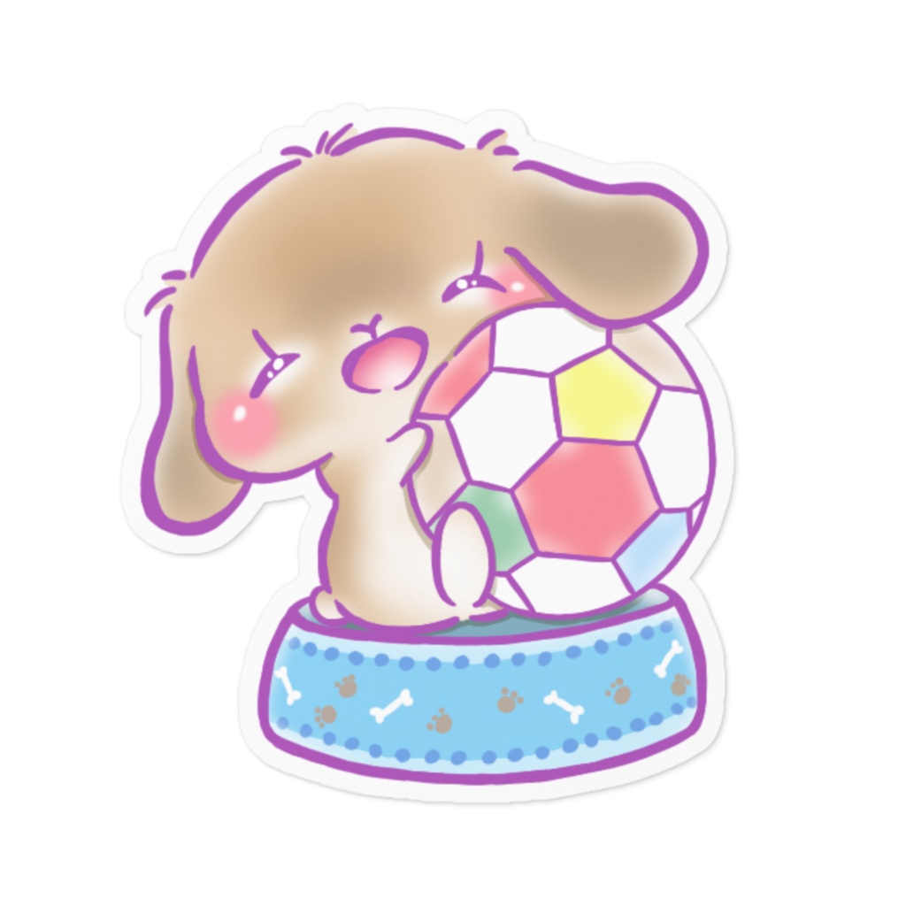 うさぎちゃんシール