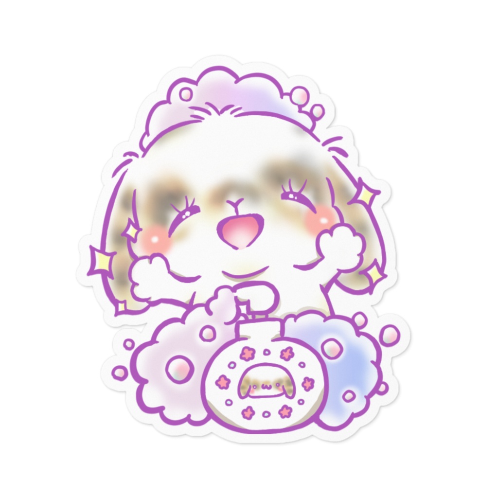 うさぎちゃんシール