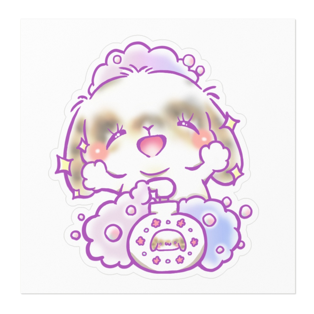 うさぎちゃんシール