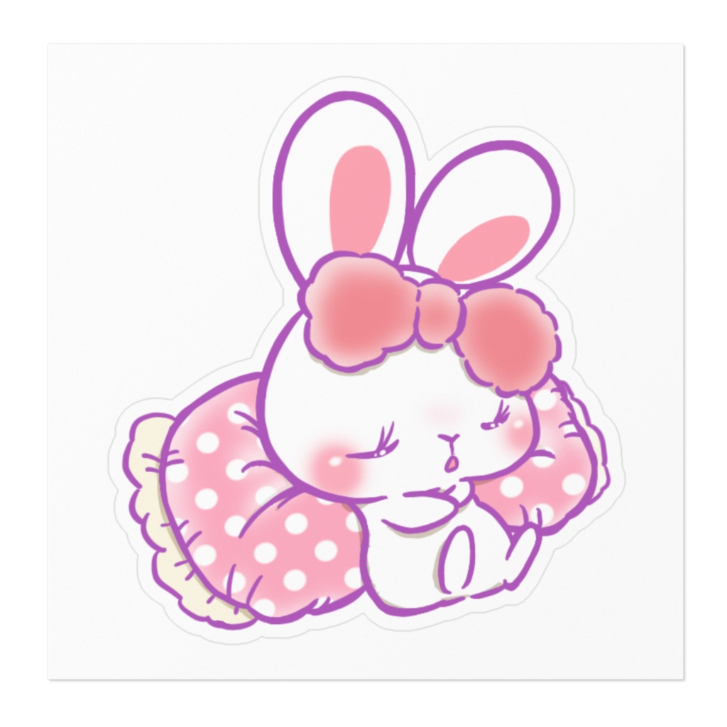 うさぎちゃんシール