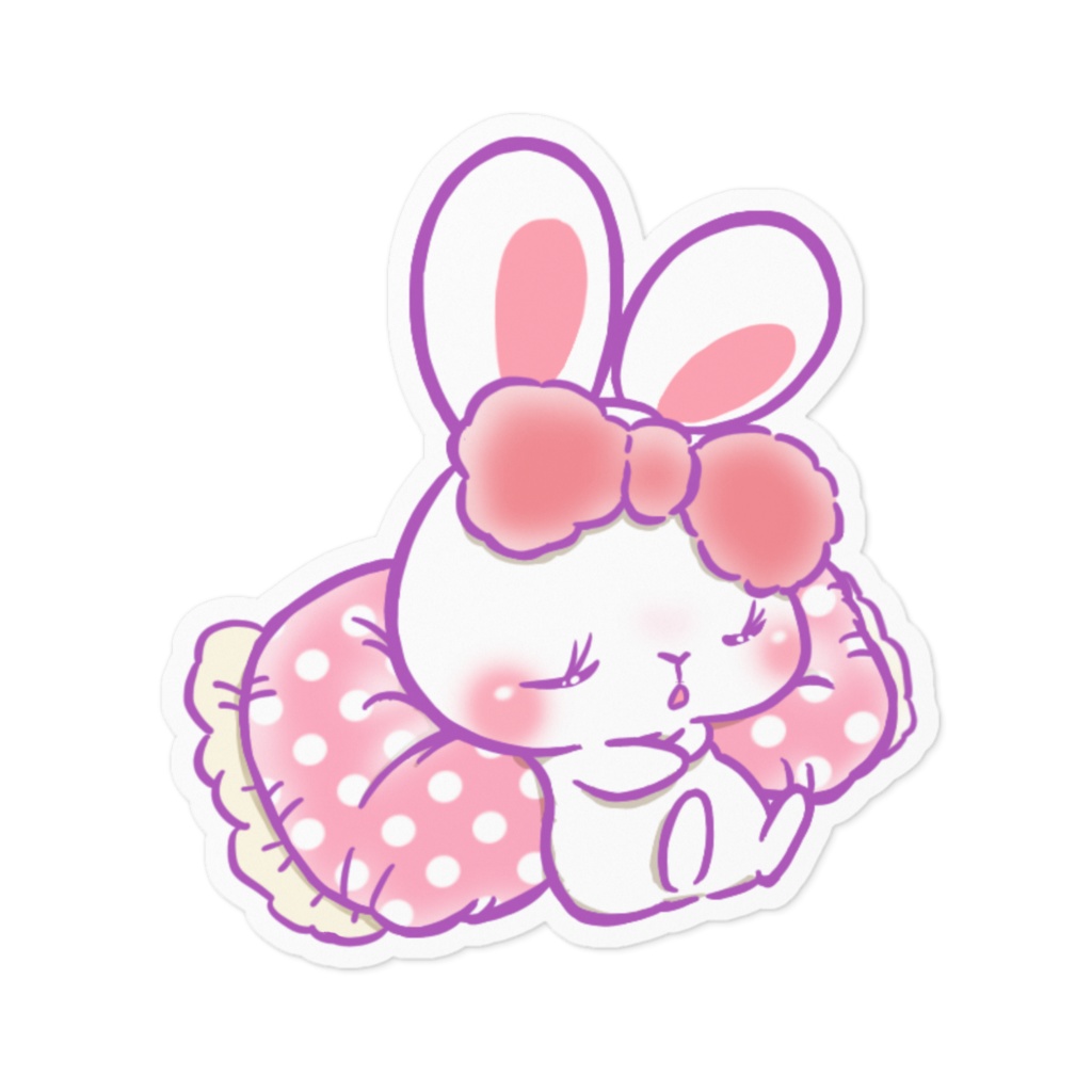 うさぎちゃんシール